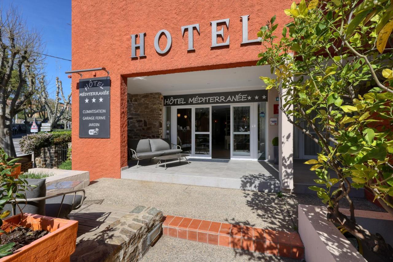 Hotel Mediterranee Collioure Exterior foto