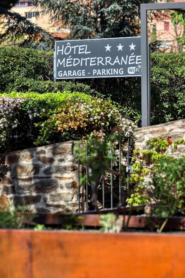 Hotel Mediterranee Collioure Exterior foto