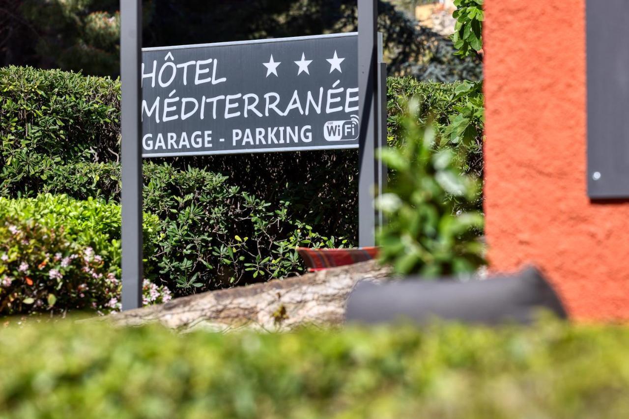 Hotel Mediterranee Collioure Exterior foto