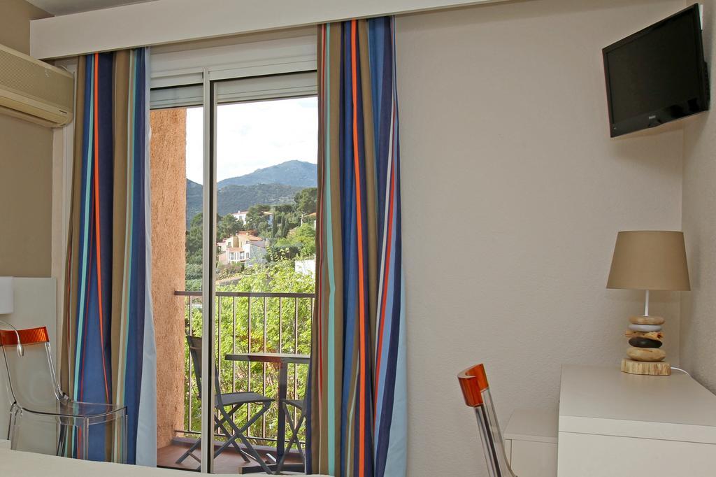 Hotel Mediterranee Collioure Exterior foto