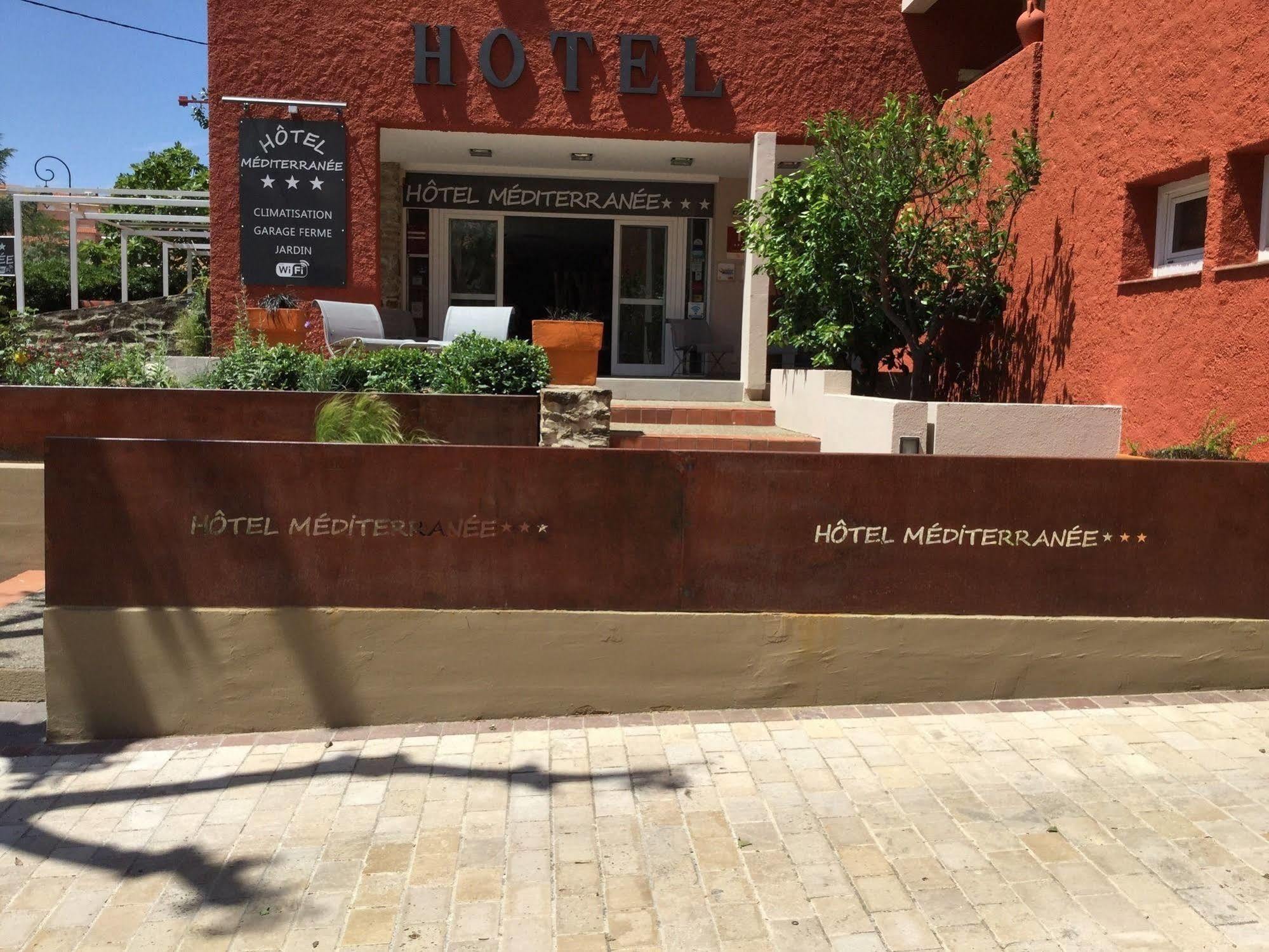 Hotel Mediterranee Collioure Exterior foto