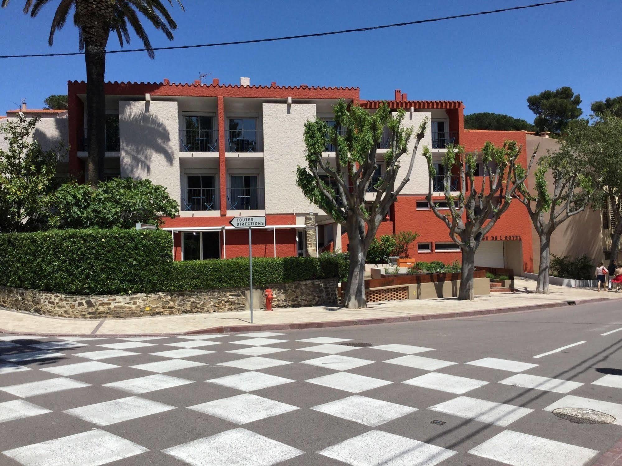 Hotel Mediterranee Collioure Exterior foto