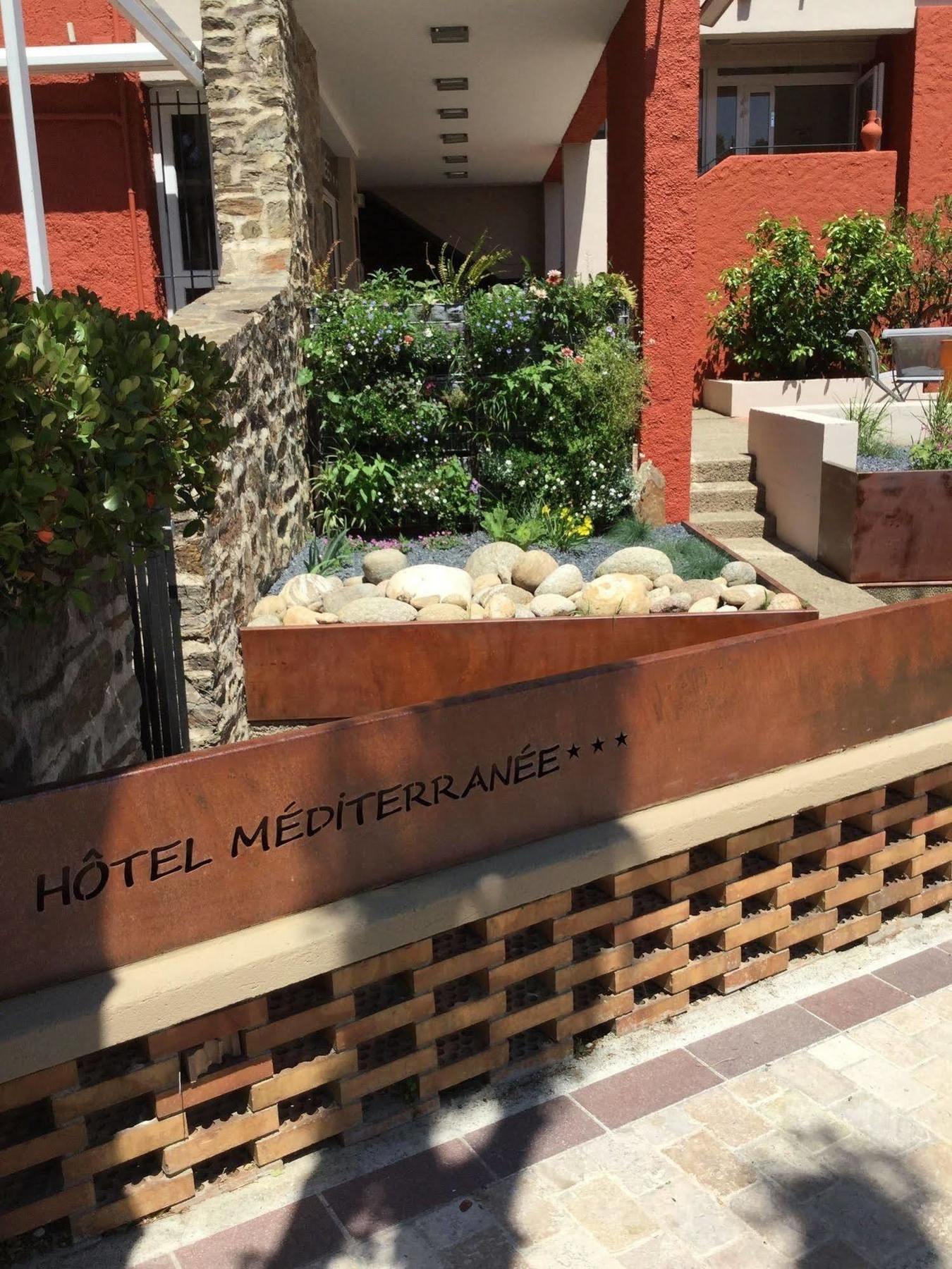 Hotel Mediterranee Collioure Exterior foto